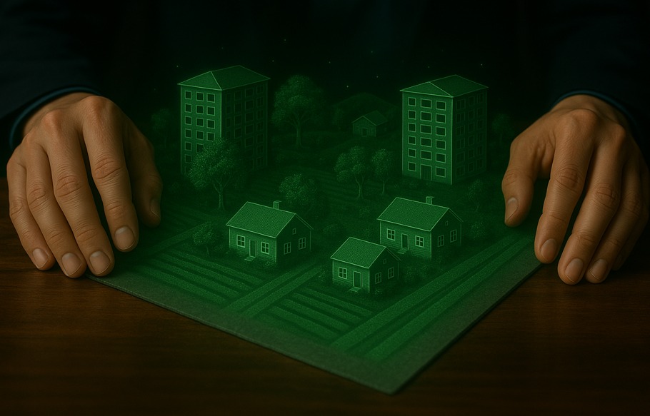 Modern building architecture
